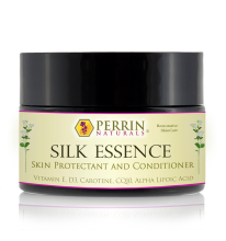 Silk Essence (Glass Container) - Glass Jar | Perrin Naturals